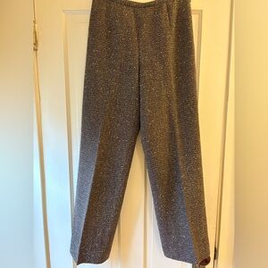 Ann Taylor Brown and Tan Tweed Pants 4P
